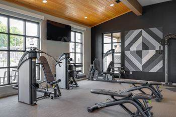 Fitness center & yoga studio